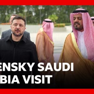 Ukraine signs deal with Saudi Arabia offering drone expertise | BBC News