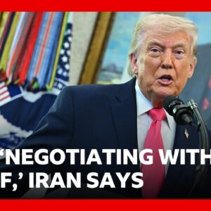 US is 'negotiating with itself,' Iranian military says | BBC News