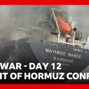 US-Israel war with Iran enters its 12th day | BBC News