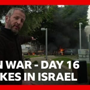 US-Israel war with Iran escalates with no ceasefire in sight | BBC News