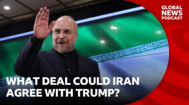 What deal could Iran agree with Trump? | Global News Podcast