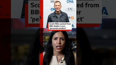 What do we know about BBC sacking Scott Mills? #BBC #ScottMills #BBCNews