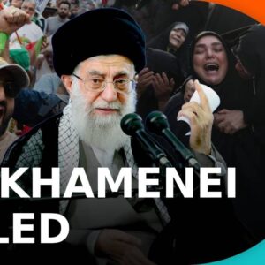 What Happens Next After The Death of Iran's Supreme Leader? | BBC News