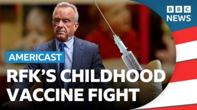 What is RFK doing to vaccines for children in America? | BBC News