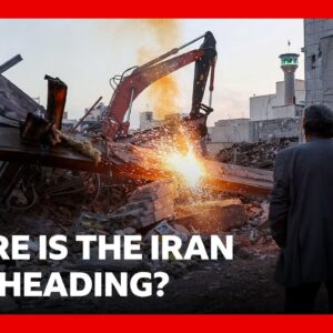 Where is the US-Israel war with Iran heading? | BBC News
