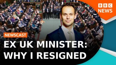 Why Josh Simons resigned from government | BBC Newscast