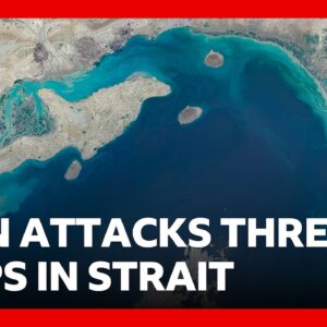 Iran says it has seized two cargo ships in Strait of Hormuz after three vessels attacked | BBC News