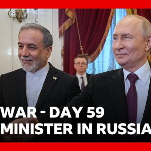 Iran's foreign minister meets Putin in Russia as Israel continues strikes in Lebanon | BBC News