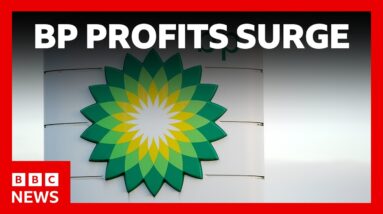 BP profits more than double as Iran war sends oil prices higher | BBC News