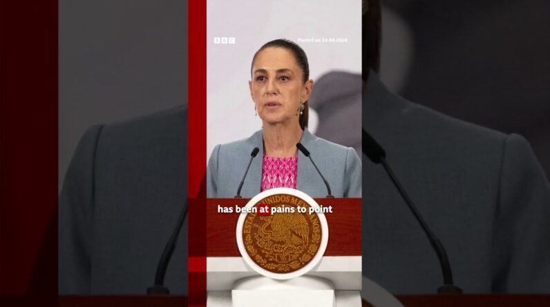 Mexico pyramid attack prompts new concerns ahead of World Cup. #Shorts #BBCNews