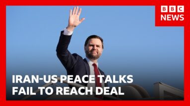 Iran-US peace talks fail to reach deal as Washington issues 'final offer' | BBC News