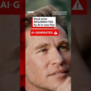 Actor Val Kilmer died in April 2025 at the age of 65. #AI #USNews #BBCNews