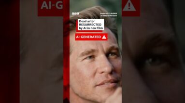 Actor Val Kilmer died in April 2025 at the age of 65. #AI #USNews #BBCNews