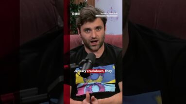 The man making viral Lego-style AI videos for Iran or something. #AI #Iran #BBCNews