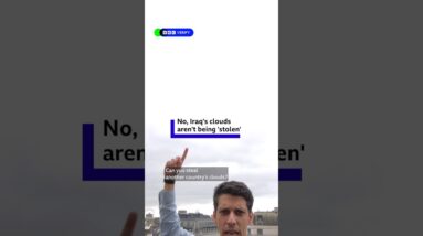 How is the Iran war fuelling false claims about “cloud stealing”? #Iraq #Iran #US #BBCNews