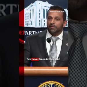 FBI Director Kash Patel files $250m lawsuit against The Atlantic magazine. #FBI #BBCNews