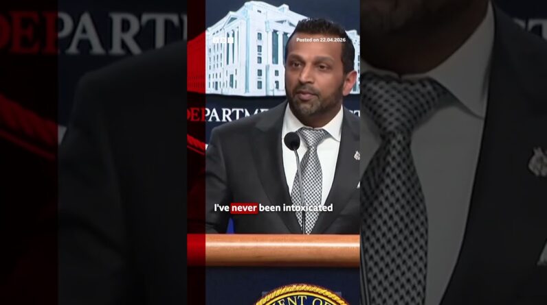 FBI Director Kash Patel files $250m lawsuit against The Atlantic magazine. #FBI #BBCNews