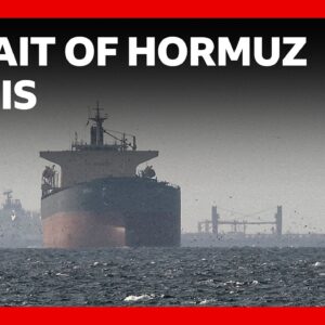 US-sanctioned ships pass Strait of Hormuz as China calls Trump's blockade 'dangerous' | BBC News