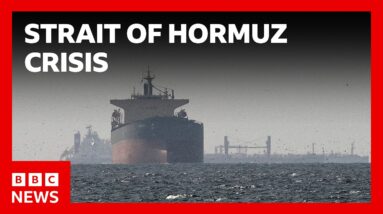US-sanctioned ships pass Strait of Hormuz as China calls Trump's blockade 'dangerous' | BBC News