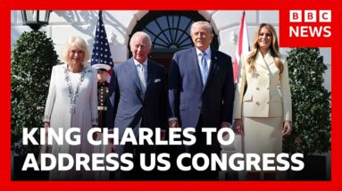 UK and US 'always found ways to come together', King Charles to tell Congress | BBC News