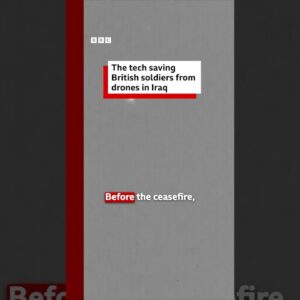 BBC visits heavily targeted US-UK base in Iraq #Iraq #War #BBCNews