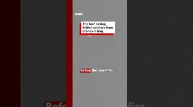 BBC visits heavily targeted US-UK base in Iraq #Iraq #War #BBCNews