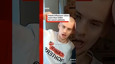 Polish influencer raises more than £50m for cancer patients. #Latwogang #Charity #BBCNews