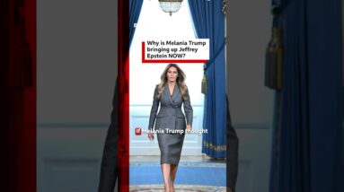 Melania Trump denied connections to Jeffrey Epstein on Thursday. #MelaniaTrump #USNews #BBCNews