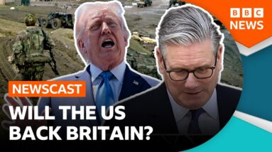 Could Trump use the Falklands to punish the UK? | BBC Newscast