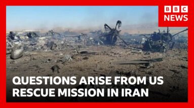 Was a secret US mission behind the F-15E jet downed in Iran? | The Security Brief