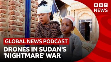 Deadly drone strikes in Sudan's 'nightmare' civil war | Global News Podcast