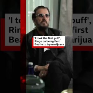 The Beatles drummer has released a new solo country music album. #RingoStarr #BBCNews