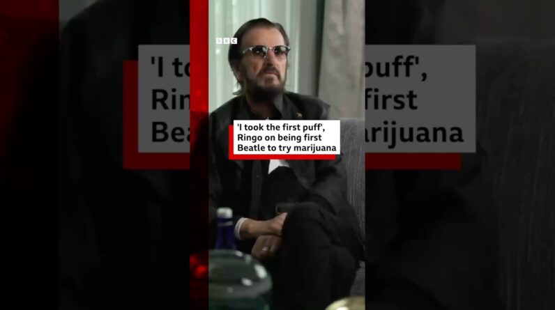 The Beatles drummer has released a new solo country music album. #RingoStarr #BBCNews