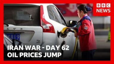 Oil prices hit highest since 2022 after Trump reportedly to be briefed on new Iran plans | BBC News
