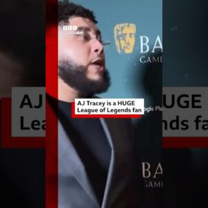 Could we see an AJ Tracey X Linkin Park collab? #LeagueOfLegends #LinkinPark #BBCNews