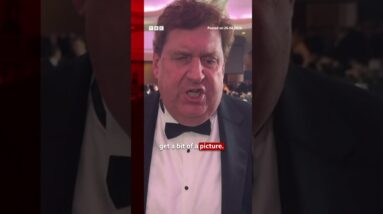 BBC reporter recalls moment of shooting at Correspondents' Dinner. #DonaldTrump #BBCNews