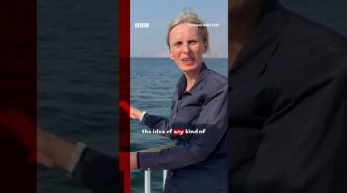 'At the edge of a battlefield': What is it like at the Strait of Hormuz? #Iran #MiddleEast #BBCNews