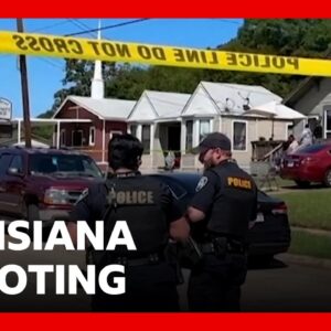 Eight children killed in Louisiana shooting, police say | BBC News