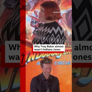 Why Troy Baker almost wasn’t Indiana Jones. #TroyBaker #IndianaJones #BBCGaming #BBCNews