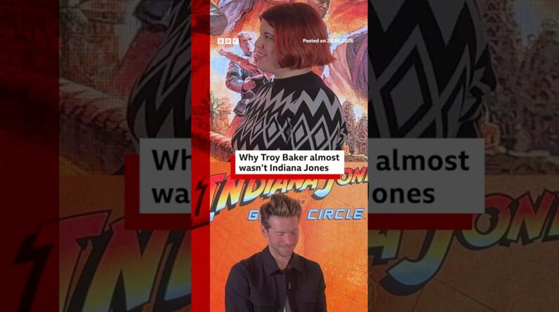 Why Troy Baker almost wasn’t Indiana Jones. #TroyBaker #IndianaJones #BBCGaming #BBCNews