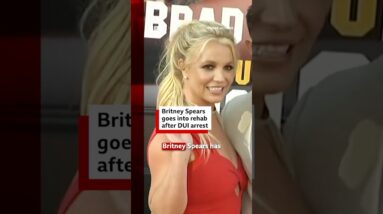 Britney Spears goes into rehab after driving under the influence arrest. #Britney #BBCNews