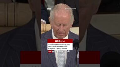 King Charles concludes on message of unity and prayer to ignore call to be inward-looking. #BBCNews