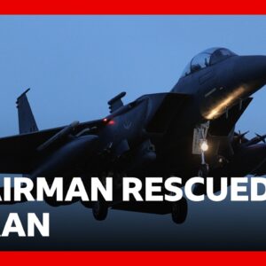 Trump says missing US crew member from downed jet rescued in 'daring' operation in Iran | BBC News