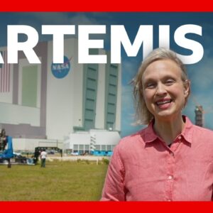 Final countdown to Nasa's Artemis II launch | BBC News