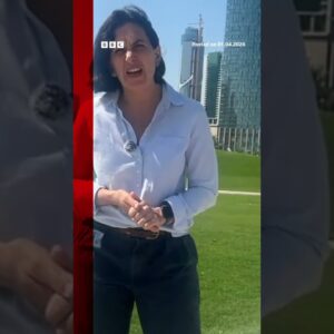 Iran retaliates against Gulf due to continued US-Israeli strikes. #Iran #US #Israel #BBCNews