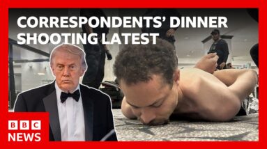 White House Correspondents' Dinner shooting: What we know so far | BBC News