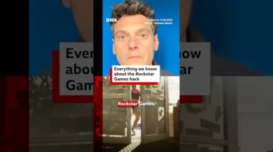 Who are the hackers behind the Rockstar Games breach? #GTA #Gaming #BBCNews