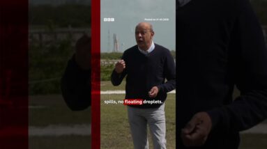 How do astronauts go to the toilet in space? #ArtemisII #BBCNews