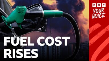 How much have fuel prices gone up due to the Iran war? | BBC News