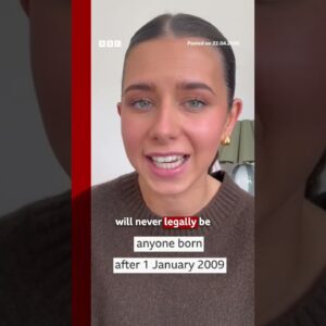 How new tobacco law in UK will be enforced. #BBCNews